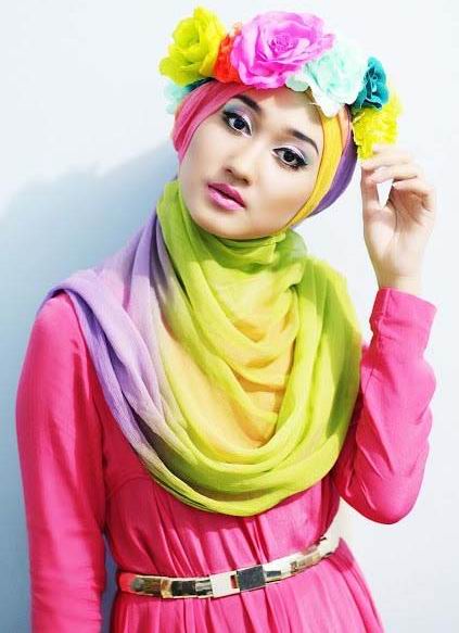 Intip Koleksi Busana Muslim Ala ''Dian Pelangi''