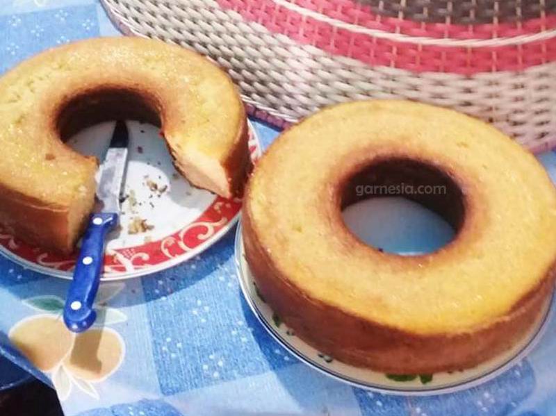 Resep Enak ''Bolu Pisang Ambon'' dan Cara Membuatnya