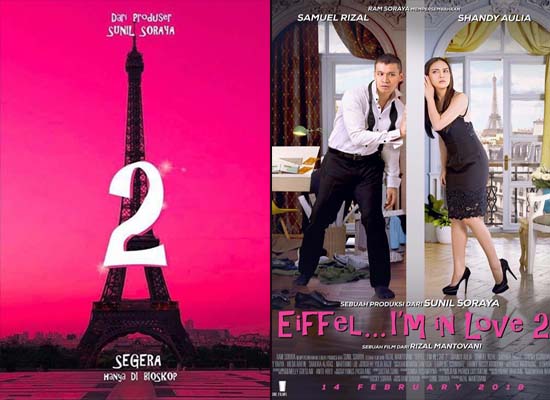 Film Drama Romantis Indonesia ''Eiffel I'm in Love 2''
