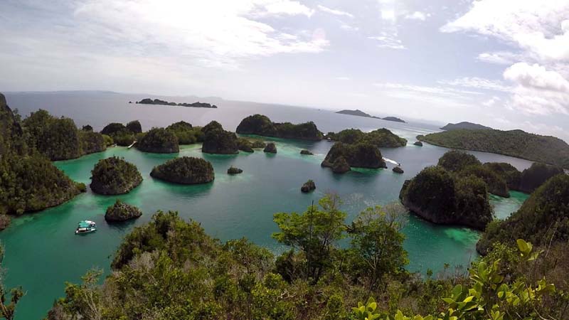 Obyek Wisata Kepulauan Raja Ampat