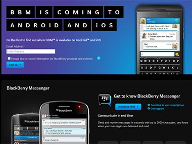 Cara Daftar BBM di Android dan iPhone