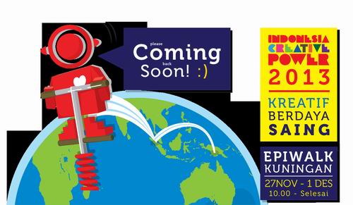 Pekan Produk Kreatif Indonesia 2013: Kreatif dan Kompetitif