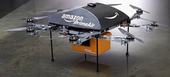 Amazon Kirim Paket dengan Pesawat Tanpa Awak