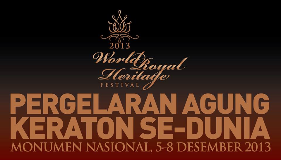 Festival 2013, Pergelaran Agung Keraton Sedunia