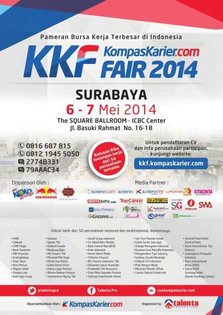 Kompas Karier Fair 2014