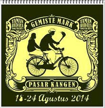 Pasar Kangen Jogja ke-6 2014, di Taman Budaya Yogyakarta