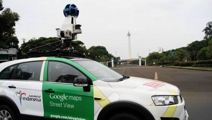 Google Street View Kini Telah Hadir di Jabodetabek