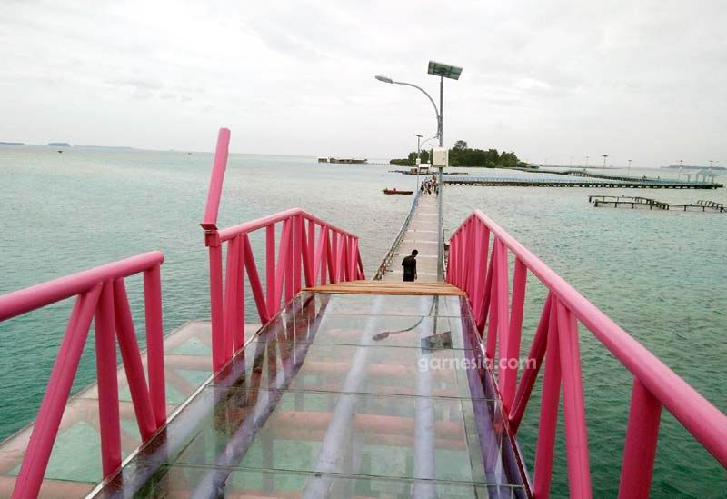 Menikmati Serunya Berwisata di Pulau Tidung