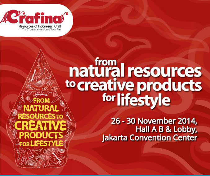 Pameran Crafina 2014: Craft as Lifestyle