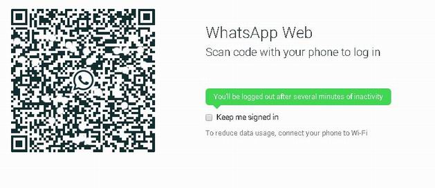 Kirim Pesan Instan Via Whatsapp, Kini Bisa Lewat Browser