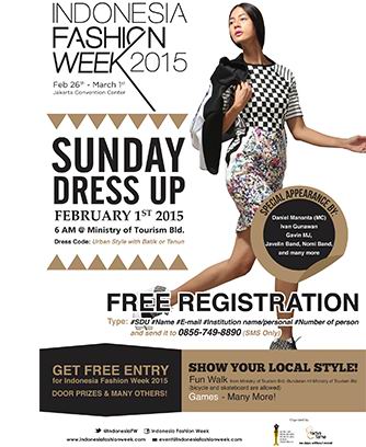 Indonesia Fashion Week 2015 : Bangga Pakai Produk Lokal