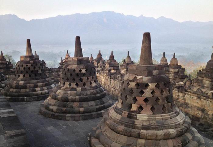 Keajaiban Borobudur Dari Warisan Budaya Indonesia