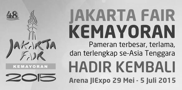 Jakarta Fair JIExpo Kemayoran 2015