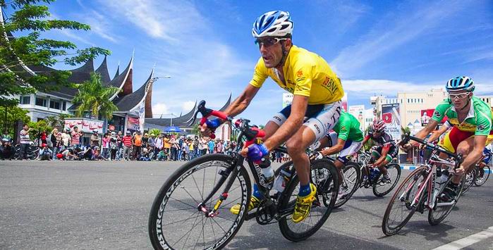 Tour De Singkarak 1.300 Kilometer, 3 - 11 Oktober 2015