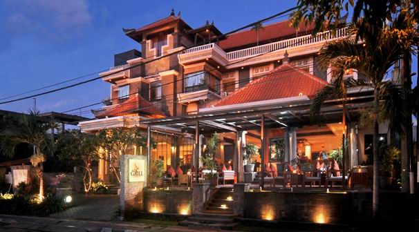Rekomendasi Hotel dan Villa di Sekitar Kuta Bali