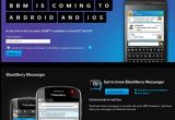 Cara Daftar BBM di Android dan iPhone