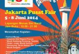 Jakarta Pusat Fair 2014, HUT Kota Jakarta ke 487