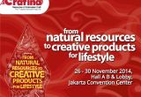 Pameran Crafina 2014: Craft as Lifestyle