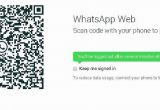 Kirim Pesan Instan Via Whatsapp, Kini Bisa Lewat Browser