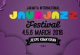 Java Jazz Festival, 4-6 Maret 2016 di JIEXPO Kemayoran