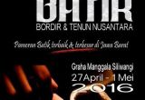 Festival Batik Bordir dan Tenun Nusantara 2016 di Bandung