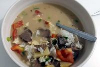 Resep Soto Betawi dan Cara Penyajiannya