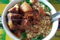 Nasi Grombyang, Makanan Khas Masyarakat Pemalang