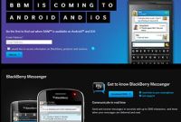 Cara Daftar BBM di Android dan iPhone