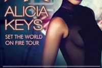 Alicia Keys Concert In Jakarta 2013