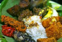 Nasi Jamblang, Makanan Tradisional Khas Cirebon
