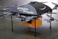 Amazon Kirim Paket dengan Pesawat Tanpa Awak