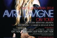 Avril Lavigne Live in Indonesia 2014