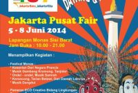 Jakarta Pusat Fair 2014, HUT Kota Jakarta ke 487