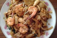Resep Enak dan Cara Membuat Kwetiau Goreng Seafood