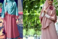 Tren Busana Muslim Modis Ala Timur Tengah