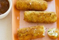Resep Kroket Vegetarian