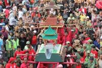 Grebeg Sudiro, 31 Januari-8 Februari 2016 di Kota Solo