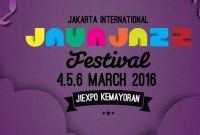 Java Jazz Festival, 4-6 Maret 2016 di JIEXPO Kemayoran