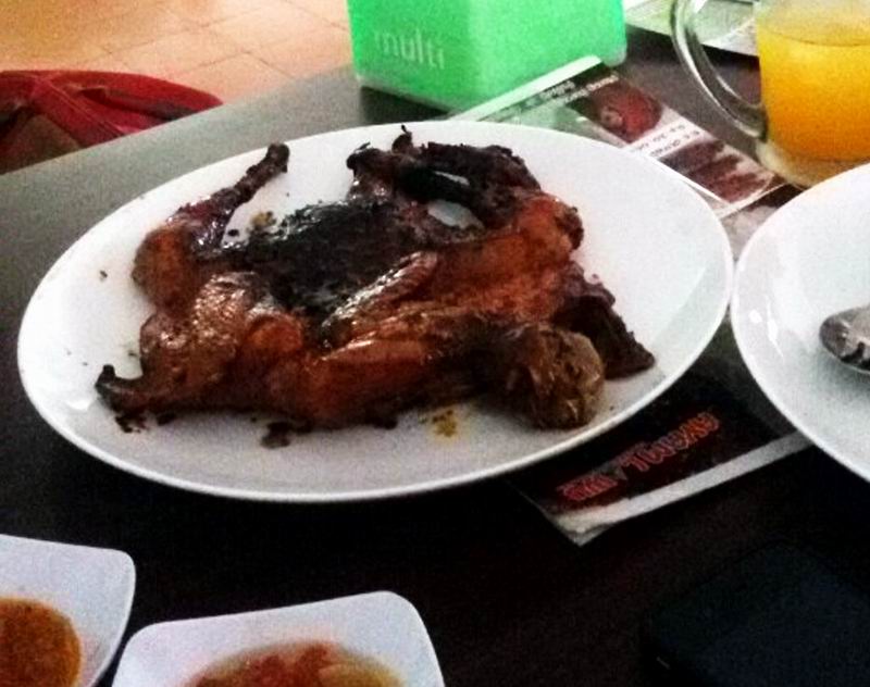 Ayam Lawu di Malang