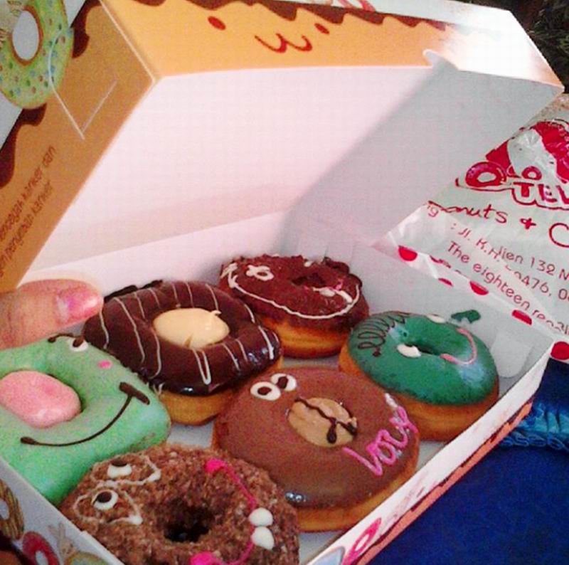 O-Telo Donuts, Cakes & Cookies di Mojokerto