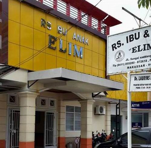 Rumah Sakit Ibu dan Anak Elim di Makassar