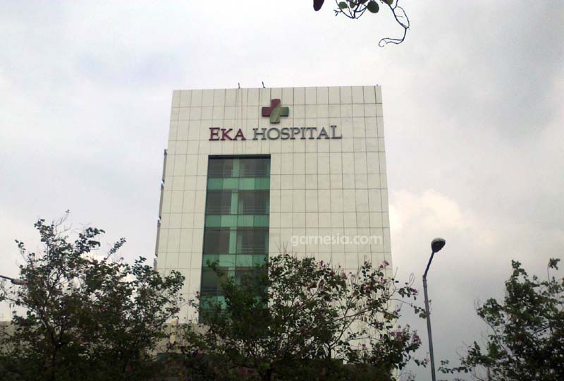 Rumah Sakit Eka di Tangerang Selatan
