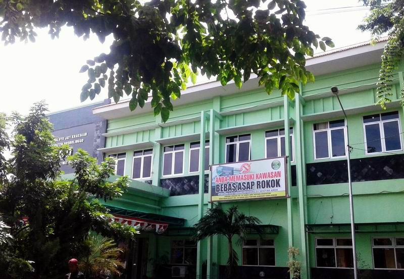 Rumah Sakit Umum Daerah Waluyo Jati Kraksaan di Probolinggo