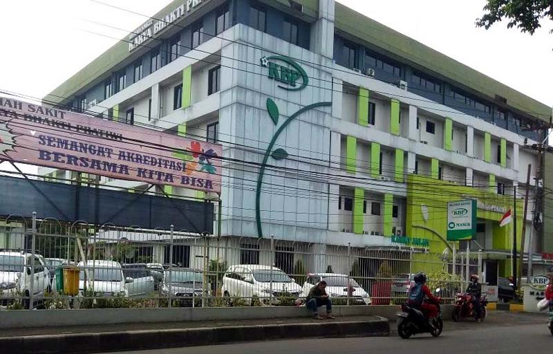 Rumah Sakit Karya Bhakti Pratiwi di Bogor