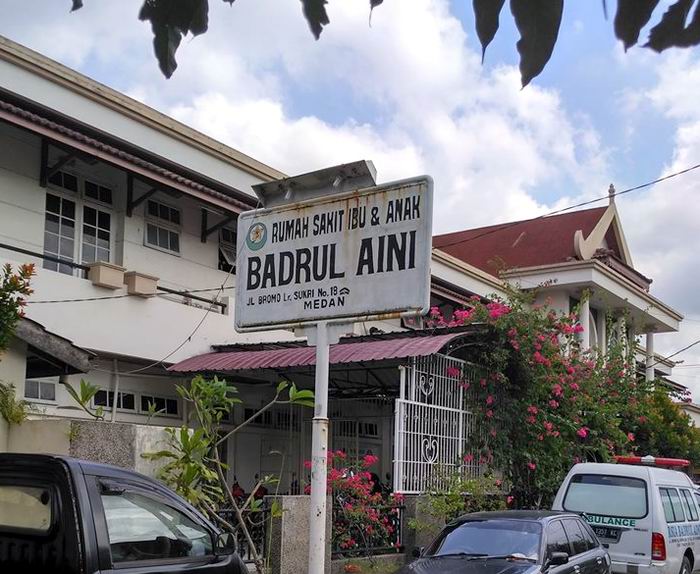 Rumah Sakit Ibu dan Anak Badrul Aini di Medan