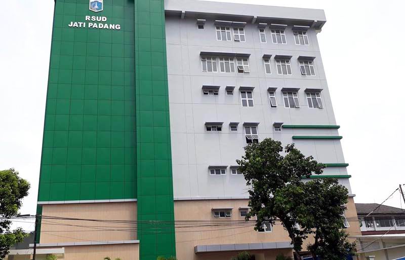 Rumah Sakit Umum Daerah Jati Padang di Jakarta Selatan