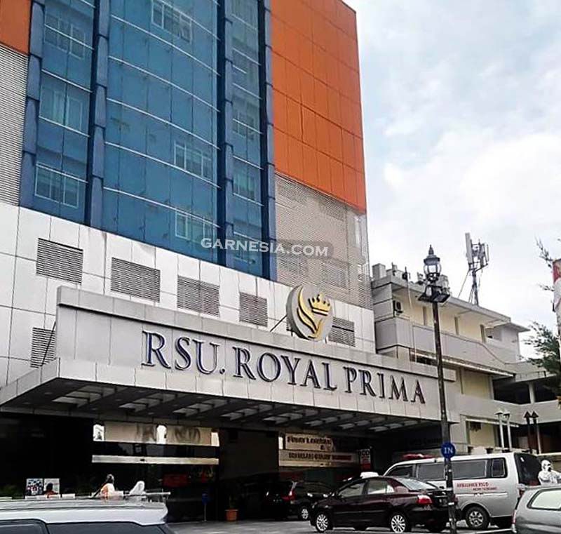 Rumah Sakit Royal Prima di Medan
