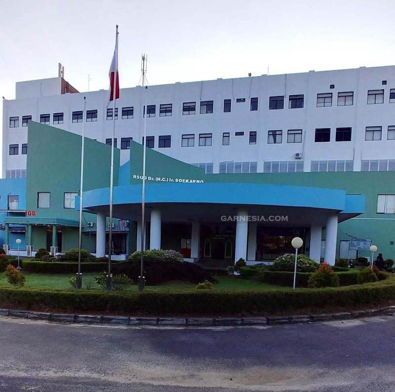 Rumah Sakit Umum Daerah Dr. (H.C.) Ir. Soekarno di Merawang, Bangka