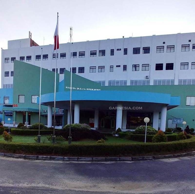 Rumah Sakit Umum Daerah Dr. (H.C.) Ir. Soekarno di Merawang, Bangka ...