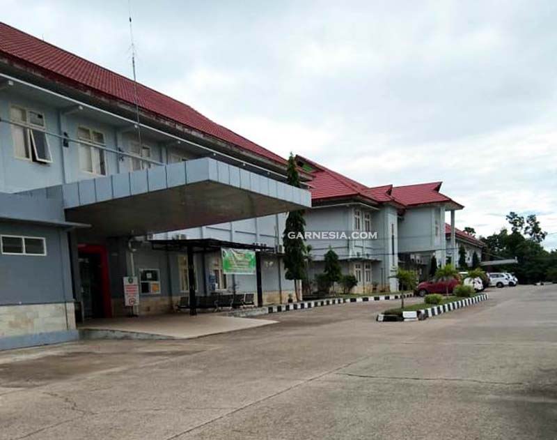 Rumah Sakit Umum Daerah Dayaku Raja di Kota Bangun, Kutai Kartanegara